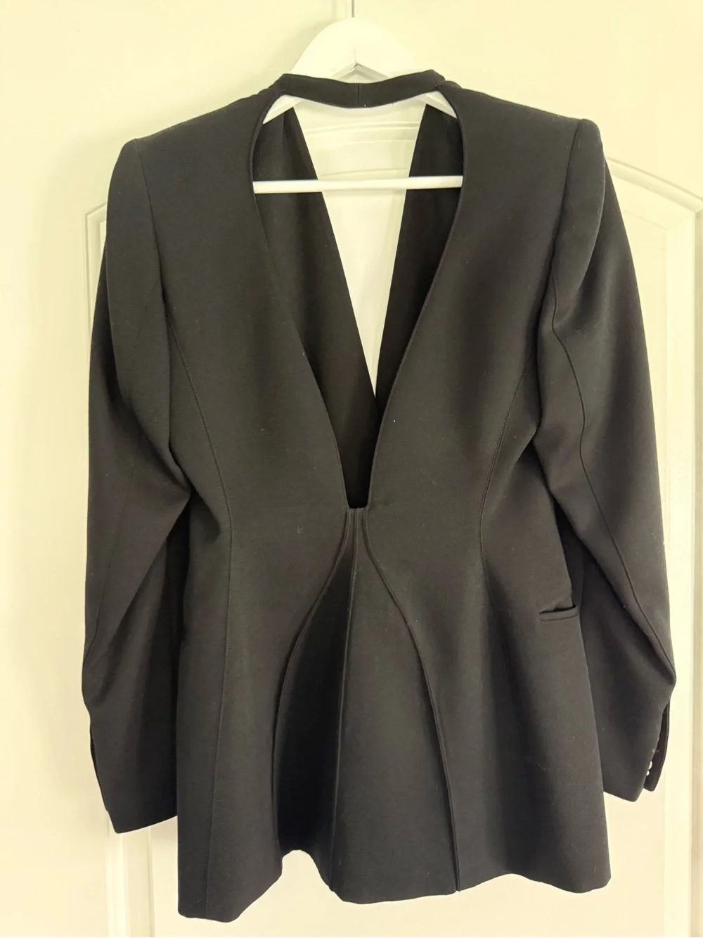 Vintage open back Blazer